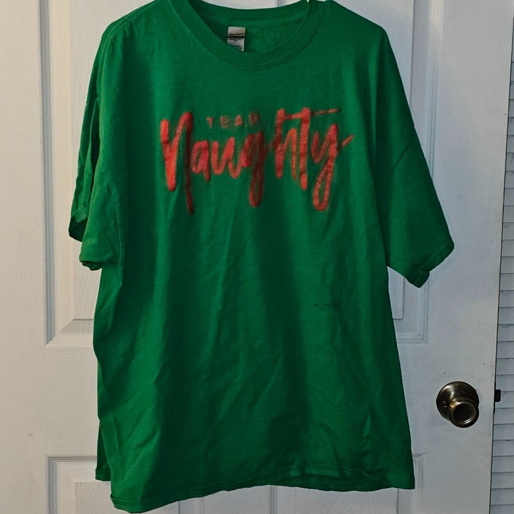 Team Naughty TShirt